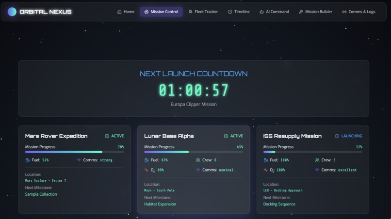 Orbital Nexus – screenshot 1