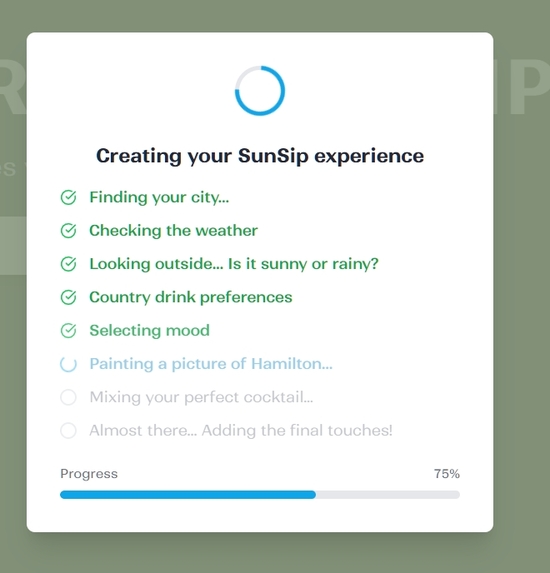 SunSip – screenshot 3