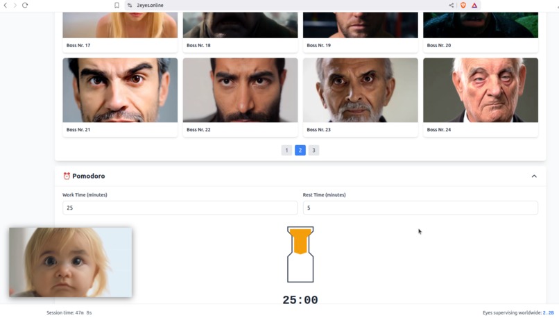 Boss Eyes – screenshot 2