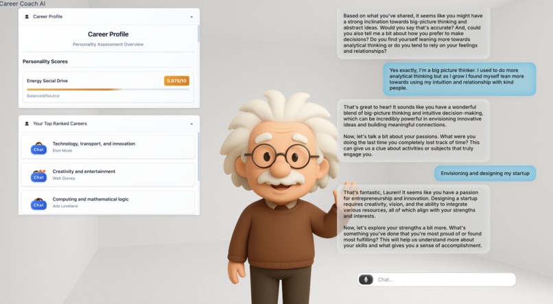 MentorAI – screenshot 1
