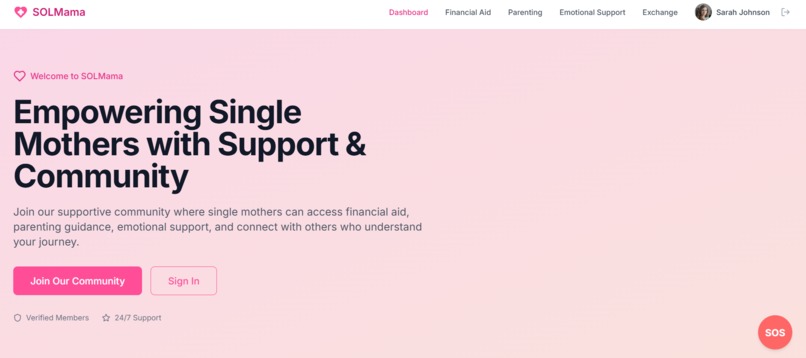 SOLMama – screenshot 1