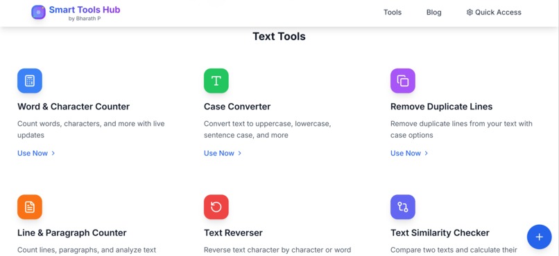 Free Smart Tools Hub – screenshot 1