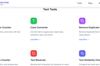 Free Smart Tools Hub
