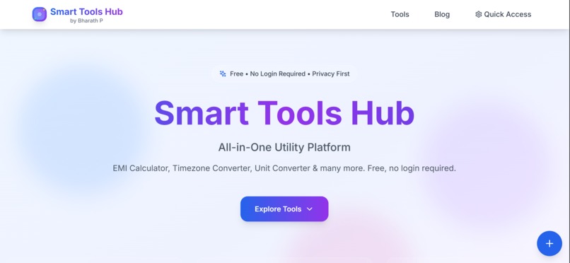 Free Smart Tools Hub – screenshot 2