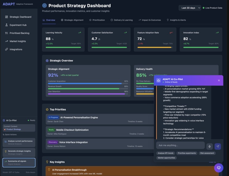 ADAPT - The Adaptive Product Framework – screenshot 19