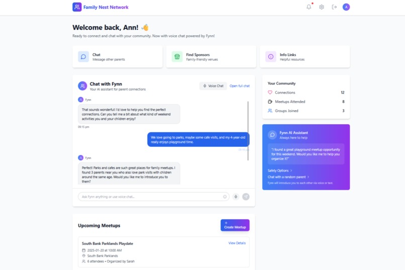 Family Nest Network – screenshot 2