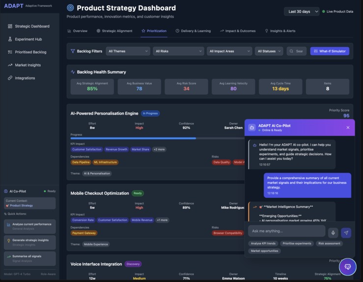 ADAPT - The Adaptive Product Framework – screenshot 22