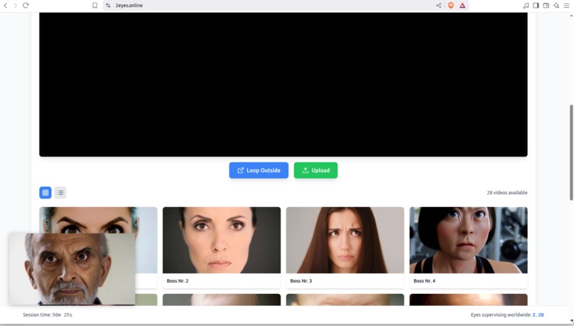 Boss Eyes – screenshot 4