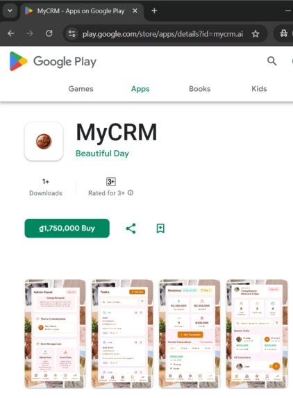 MyCRM – screenshot 6