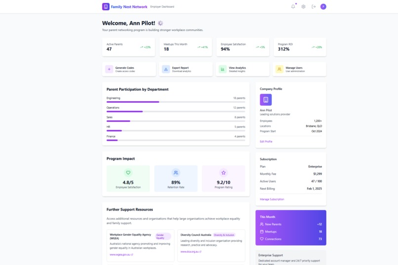 Family Nest Network – screenshot 4
