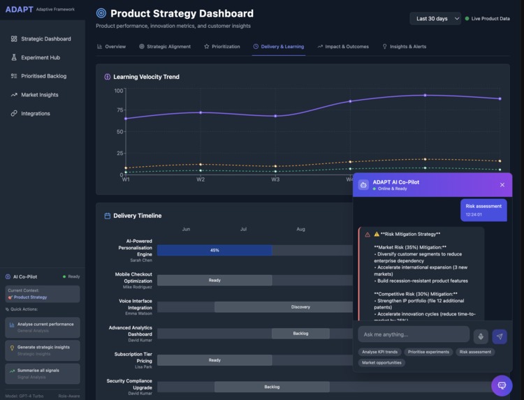 ADAPT - The Adaptive Product Framework – screenshot 24