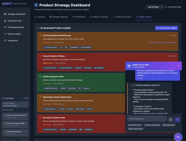 ADAPT - The Adaptive Product Framework – screenshot 23