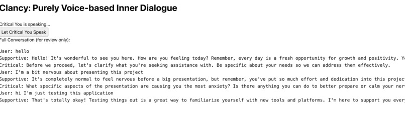 Clancy – screenshot 1