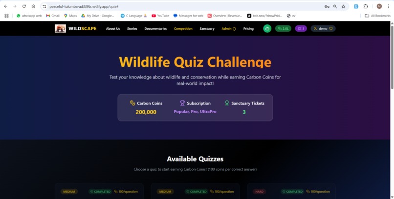 Wildscape – screenshot 4