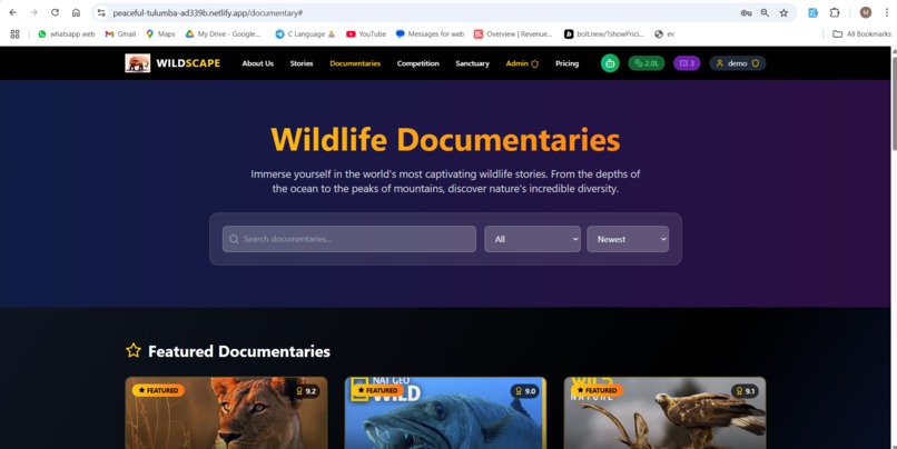 Wildscape – screenshot 5