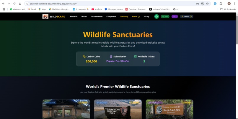 Wildscape – screenshot 6