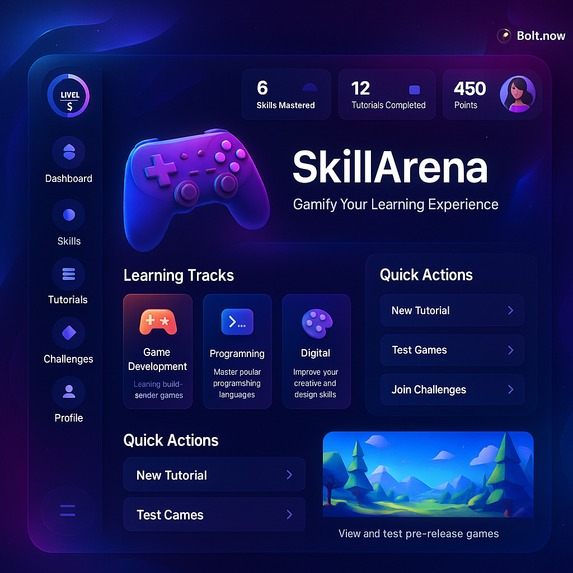 SkillArena – screenshot 1