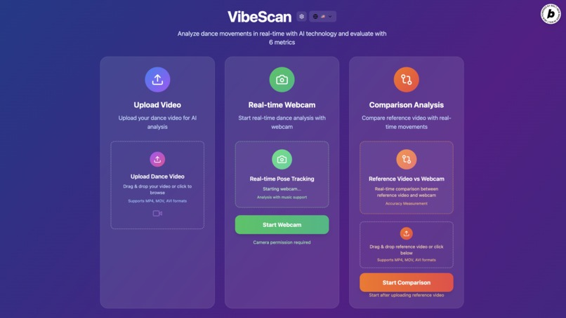 VibeScan – screenshot 1