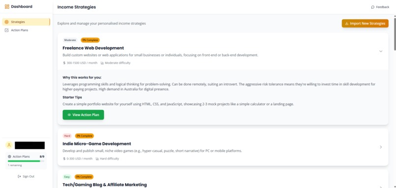 Monetise Me – screenshot 2