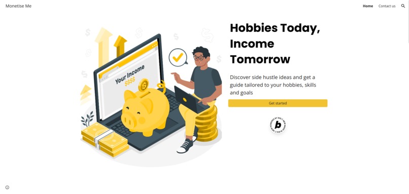 Monetise Me – screenshot 1