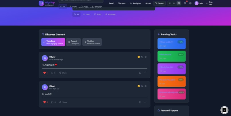 AlgoYap – screenshot 2