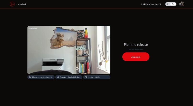 LetsMeet – screenshot 2