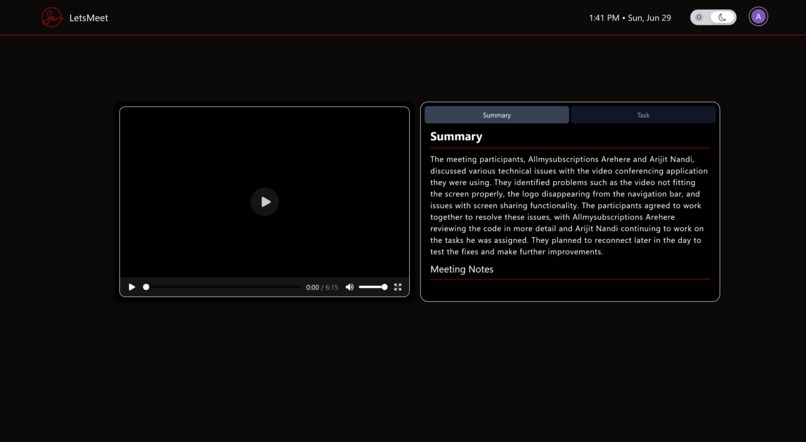 LetsMeet – screenshot 3