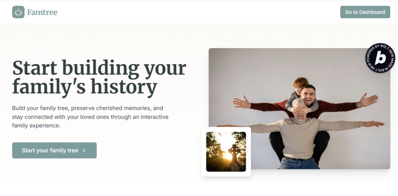 famtree – screenshot 1