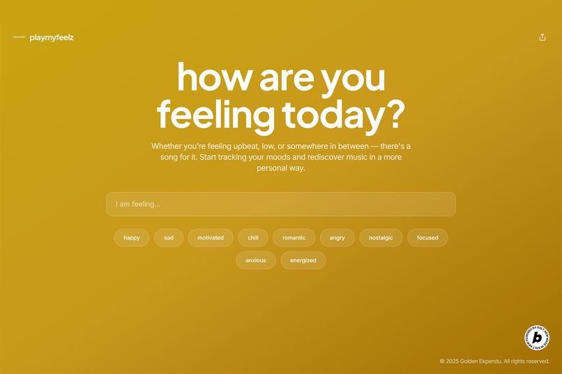PlayMyFeelz – screenshot 1