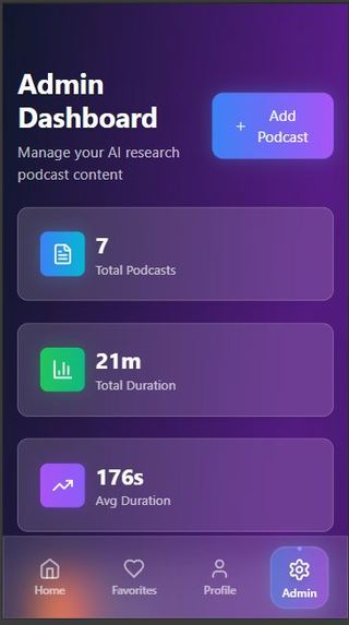 AI Snax – Bite-Sized AI Podcasts from AI Papers – screenshot 2
