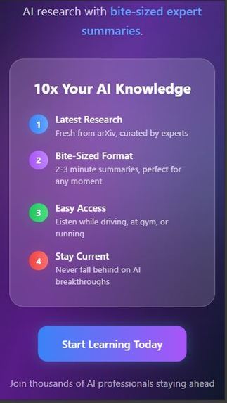 AI Snax – Bite-Sized AI Podcasts from AI Papers – screenshot 3