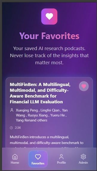 AI Snax – Bite-Sized AI Podcasts from AI Papers – screenshot 4