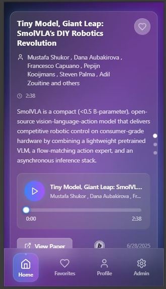 AI Snax – Bite-Sized AI Podcasts from AI Papers – screenshot 7
