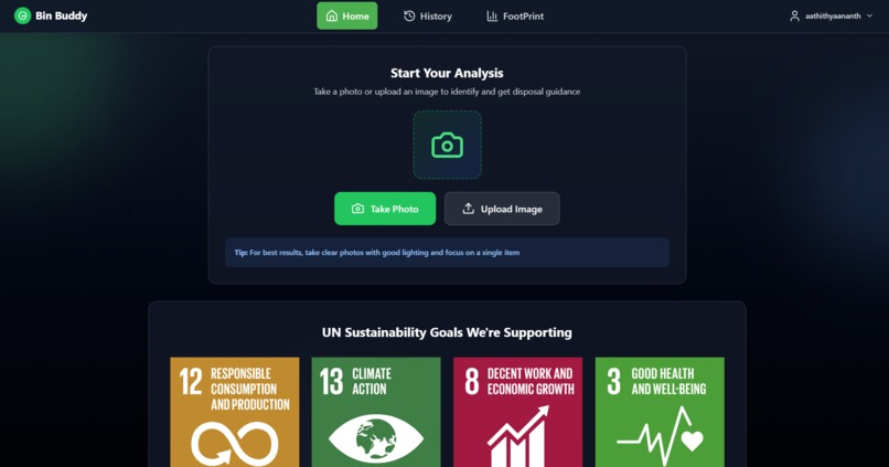 Bin Buddy – screenshot 2