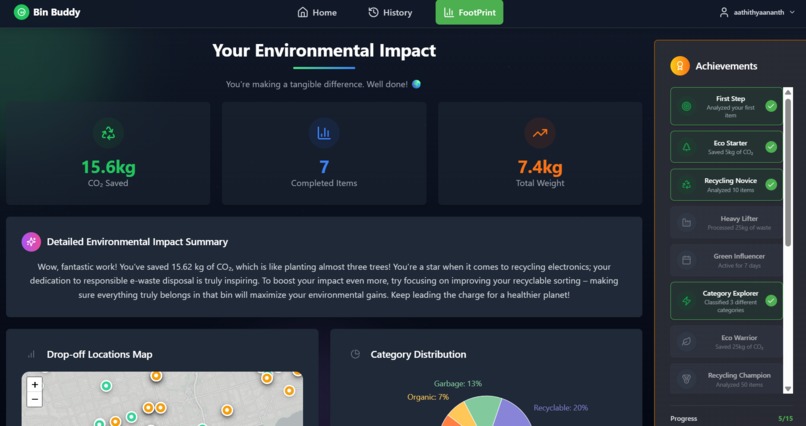 Bin Buddy – screenshot 5