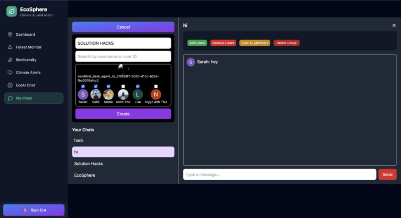 EcoSphere - Your Environmental Intelligence Buddy – screenshot 3