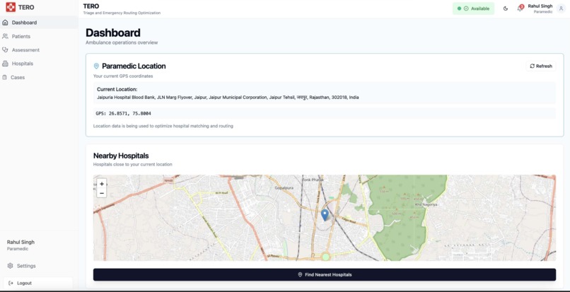 TERO – screenshot 2