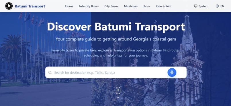 BatuMove – screenshot 1