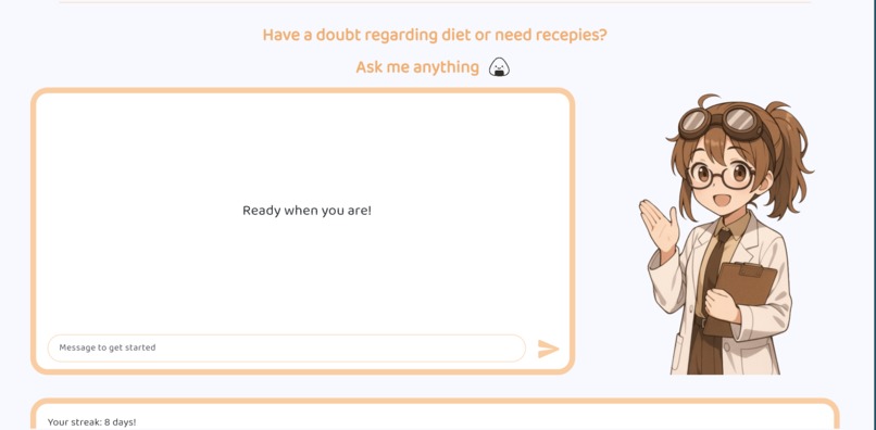 AniDiet – screenshot 3
