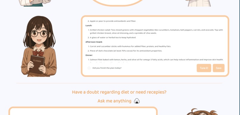 AniDiet – screenshot 4