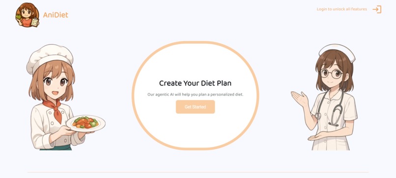 AniDiet – screenshot 1