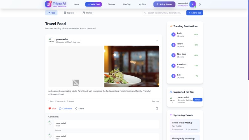 Tripza AI – screenshot 4