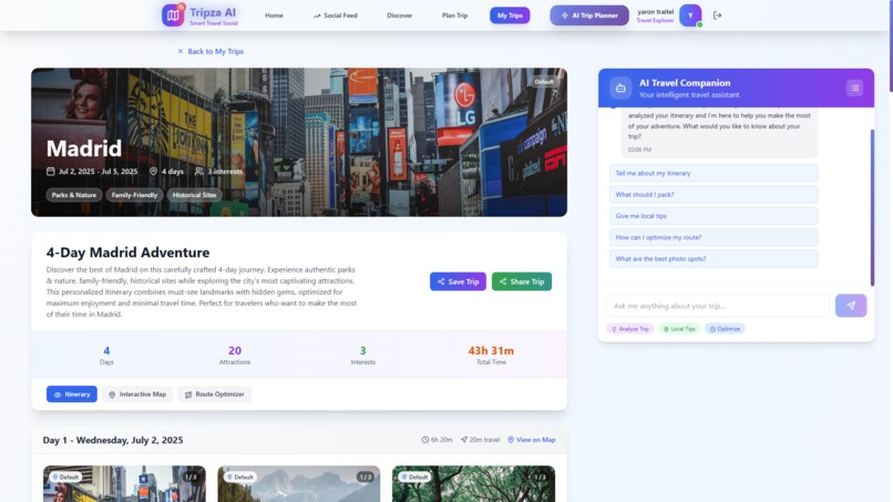 Tripza AI – screenshot 5