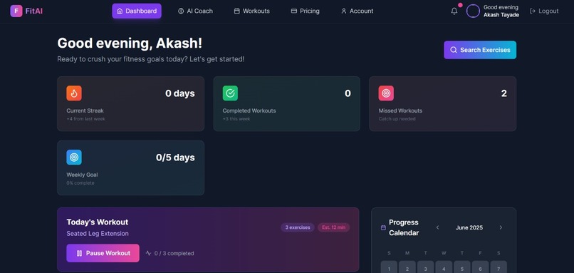Fit Ai – screenshot 2