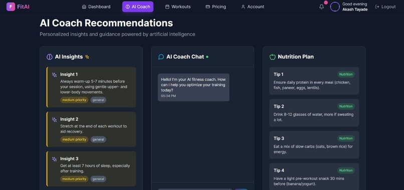Fit Ai – screenshot 4