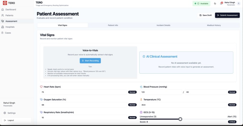 TERO – screenshot 3