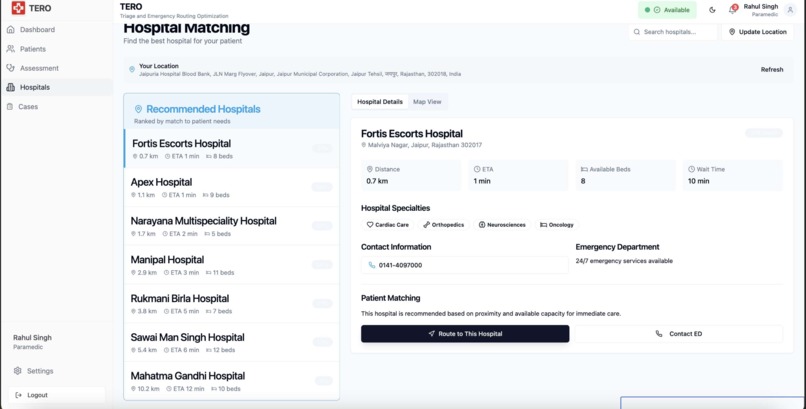 TERO – screenshot 5