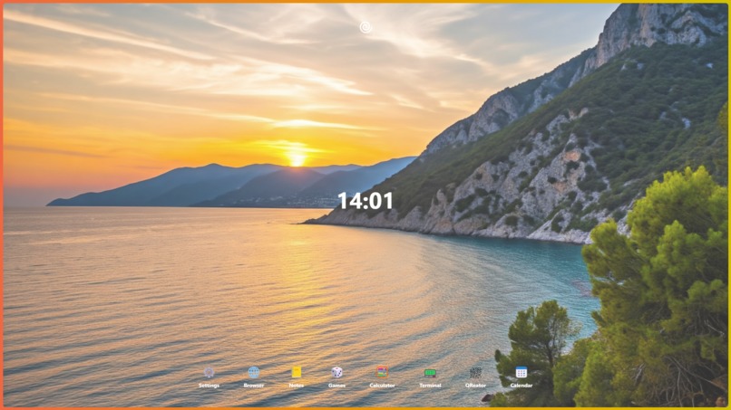 FreeOS – screenshot 2