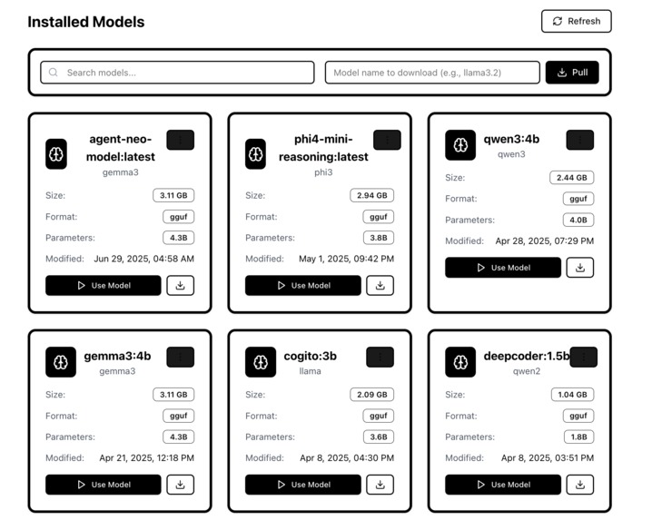 Ollama Model Creator – screenshot 3