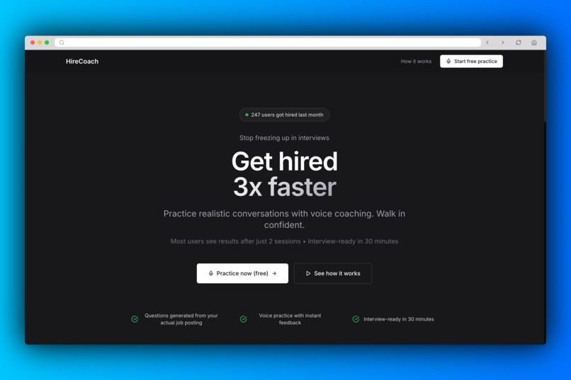 Hiring Coach – screenshot 1